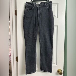 Abercrombie & Fitch The 90’s Slim Straight Ultra High Rise -curve love